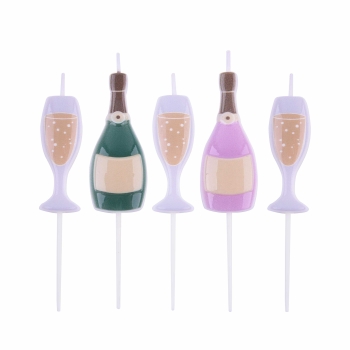 Kerzen Set - Prosecco